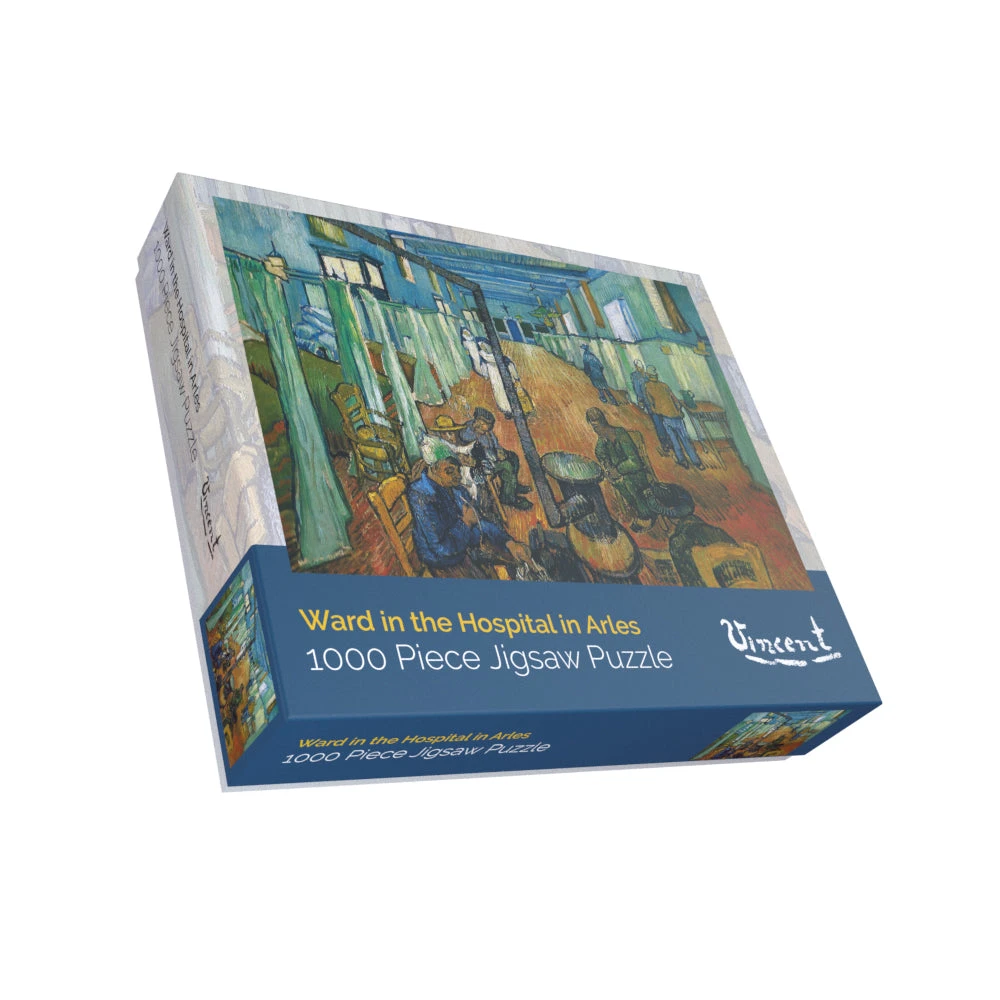 Van Gogh Ward In The Hospital In Arles 1000 Piece Jigsaw - Image 2