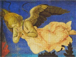 Angels - National Gallery Special Edition 2 X 1000 Piece Jigsaw Puzzle -All Jigsaw Puzzles AJP 2023 12 11ANGEL01FLATNATIONALGALLERYANGELSPUZZLES