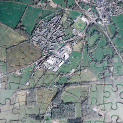 Hometown Personalised UK Map Jigsaw Puzzle -All Jigsaw Puzzles AP100 hometown 100 piece jigsaw puzzle detail 2c3d9239 3ea4 4c82 8b85 7f281483ed9a