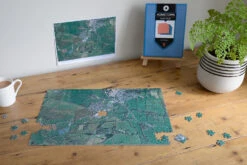 Hometown Personalised UK Map Jigsaw Puzzle -All Jigsaw Puzzles AP4 hometown aerial 400 piece jigsaw puzzle lifestyle 2 817083ac 6583 40fb b76b d3c124f7652a
