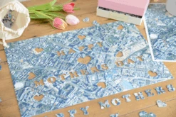 Hometown Mother's Day UK Map Jigsaw Puzzle -All Jigsaw Puzzles APH4MD Mothers Day Map Jigsaw Puzzle 5