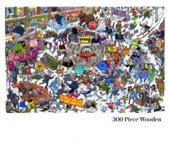 2020 According To Blower 1000 Or 300 Piece Jigsaw Puzzle -All Jigsaw Puzzles BLOWER2020 TEXT