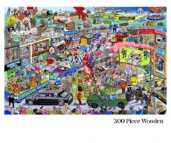 2021 According To Blower 1000 Or 300 Piece Jigsaw Puzzle -All Jigsaw Puzzles BLOWER2021 W