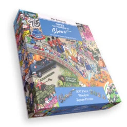 2023 According To Blower 1000 Or 300 Piece Jigsaw Puzzle -All Jigsaw Puzzles Blower2023WoodenLidWR