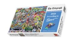 2021 According To Blower 1000 Or 300 Piece Jigsaw Puzzle -All Jigsaw Puzzles Blower 2021 PBP1000 mockup WR