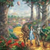 Schmidt Thomas Kinkade: The Wizard Of Oz 1000 Piece Jigsaw Puzzle -All Jigsaw Puzzles CSG58426 The Wizard of Oz 1000 Piece Jigsaw Puzzle