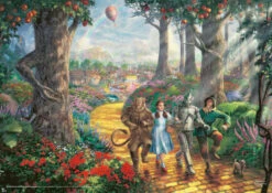 Schmidt Thomas Kinkade: The Wizard Of Oz 1000 Piece Jigsaw Puzzle