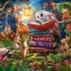 Schmidt Forest Stories At Night 1000 Piece Jigsaw Puzzle -All Jigsaw Puzzles CSG59779 schmidt spiele woodland evening tales jigsaw puzzle 1000 pieces