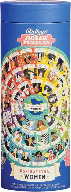 Inspirational Women 1000 Piece Jigsaw Puzzle -All Jigsaw Puzzles CSGJIG046 Inspirational Women 1000 Piece box