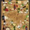Cheese & Wine Jigsaw 500 Piece Jigsaw Puzzle