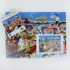 Cold War Steve '2024' 1000 Piece Jigsaw Puzzle 15 Cold War Steve '2024' 1000 Piece Jigsaw Puzzle -All Jigsaw Puzzles CWSJ014 cold war steve 2024 1000 piece jigsaw puzzle box guide