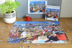 Cold War Steve '2024' 1000 Piece Jigsaw Puzzle 17 Cold War Steve '2024' 1000 Piece Jigsaw Puzzle -All Jigsaw Puzzles CWSJ014 cold war steve 2024 1000 piece jigsaw puzzle lifestyle 1