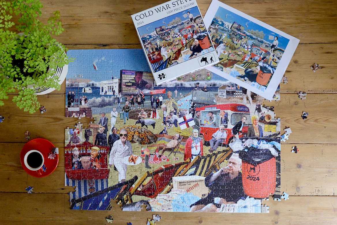 Cold War Steve '2024' 1000 Piece Jigsaw Puzzle 11 Cold War Steve '2024' 1000 Piece Jigsaw Puzzle - Image 9