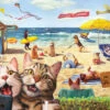 Eurographics No Cats Allowed By Lucia Heffernan 500XL Lenticular Piece Jigsaw Puzzle -All Jigsaw Puzzles CustomImages ImagesInternalUse EU Artwork 6500 5879nocats
