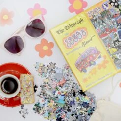 The Telegraph 1960s According To Blower 1000 Or 300 Piece Jigsaw Puzzle -All Jigsaw Puzzles DSC4633