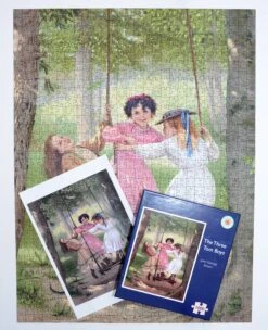 The Three Tom Boys 1000 Piece Jigsaw Puzzle -All Jigsaw Puzzles DSC4783copy