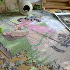 The Three Tom Boys 1000 Piece Jigsaw Puzzle -All Jigsaw Puzzles DSC4804