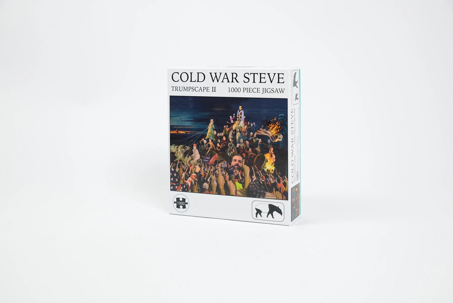 Cold War Steve Trumpscape II 1000 Piece Jigsaw Puzzle 7 Cold War Steve Trumpscape II 1000 Piece Jigsaw Puzzle - Image 5