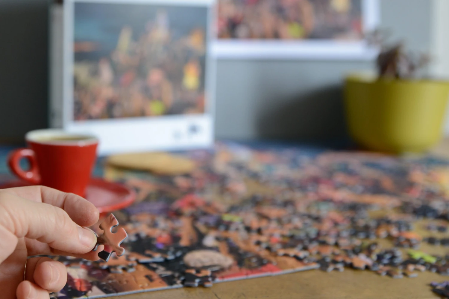 Cold War Steve Trumpscape II 1000 Piece Jigsaw Puzzle 11 Cold War Steve Trumpscape II 1000 Piece Jigsaw Puzzle - Image 9