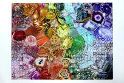 Natural History Museum - Minerals 1000 Piece Jigsaw Puzzle -All Jigsaw Puzzles DSC5035