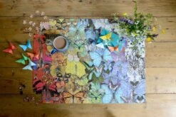 Natural History Museum - Butterflies & Moths 1000 Piece Jigsaw Puzzle -All Jigsaw Puzzles DSC5107