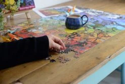 Natural History Museum - Butterflies & Moths 1000 Piece Jigsaw Puzzle -All Jigsaw Puzzles DSC5111