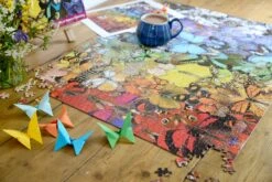 Natural History Museum - Butterflies & Moths 1000 Piece Jigsaw Puzzle -All Jigsaw Puzzles DSC5113