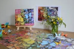 Natural History Museum - Butterflies & Moths 1000 Piece Jigsaw Puzzle -All Jigsaw Puzzles DSC5115