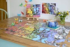 Natural History Museum - Butterflies & Moths 1000 Piece Jigsaw Puzzle -All Jigsaw Puzzles DSC5116