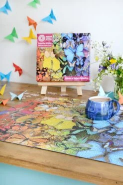 Natural History Museum - Butterflies & Moths 1000 Piece Jigsaw Puzzle -All Jigsaw Puzzles DSC5118
