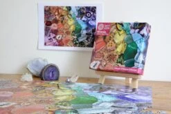 Natural History Museum - Minerals 1000 Piece Jigsaw Puzzle -All Jigsaw Puzzles DSC5119