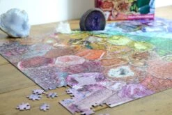 Natural History Museum - Minerals 1000 Piece Jigsaw Puzzle -All Jigsaw Puzzles DSC5121