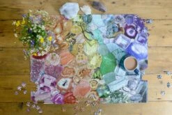 Natural History Museum - Minerals 1000 Piece Jigsaw Puzzle -All Jigsaw Puzzles DSC5129