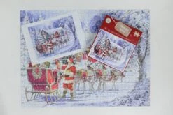 Santa's Visit 1000 Piece Jigsaw Puzzle -All Jigsaw Puzzles DSC5472wr