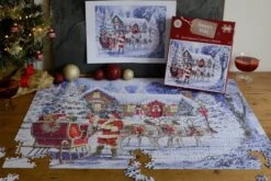 Santa's Visit 1000 Piece Jigsaw Puzzle -All Jigsaw Puzzles DSC5553wr