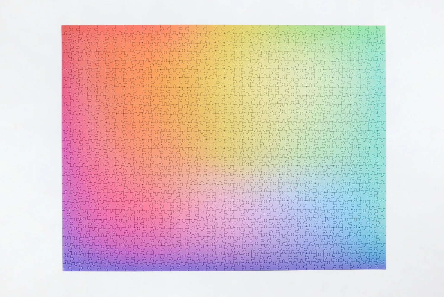 Blurry Rainbow- Impuzzible No.18- 1000 Piece Jigsaw Puzzle 9 Blurry Rainbow- Impuzzible No.18- 1000 Piece Jigsaw Puzzle - Image 7