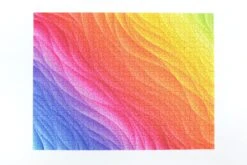 Wavy Rainbow - Impuzzible No.3 - 1000 Or 500 Piece Jigsaw Puzzle -All Jigsaw Puzzles DSC6031wr