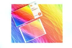 Wavy Rainbow - Impuzzible No.3 - 1000 Or 500 Piece Jigsaw Puzzle -All Jigsaw Puzzles DSC6035wr