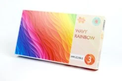 Wavy Rainbow - Impuzzible No.3 - 1000 Or 500 Piece Jigsaw Puzzle -All Jigsaw Puzzles DSC6044wr