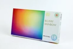 Blurry Rainbow- Impuzzible No.18- 1000 Piece Jigsaw Puzzle 16 Blurry Rainbow- Impuzzible No.18- 1000 Piece Jigsaw Puzzle -All Jigsaw Puzzles DSC6047wr