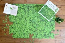 Find The Four Leaf Clover Impuzzible No.44 - 1000 Piece Jigsaw Puzzle -All Jigsaw Puzzles DSC6108 2wr