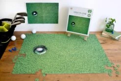 A Hole In One- Impuzzible No.43 - 1000 Piece Jigsaw Puzzle -All Jigsaw Puzzles DSC6112wr