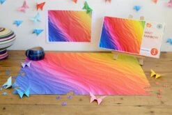 Wavy Rainbow - Impuzzible No.3 - 1000 Or 500 Piece Jigsaw Puzzle -All Jigsaw Puzzles DSC6134wr