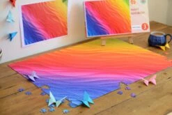 Wavy Rainbow - Impuzzible No.3 - 1000 Or 500 Piece Jigsaw Puzzle -All Jigsaw Puzzles DSC6135wr