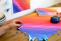 Wavy Rainbow - Impuzzible No.3 - 1000 Or 500 Piece Jigsaw Puzzle -All Jigsaw Puzzles DSC6137wr