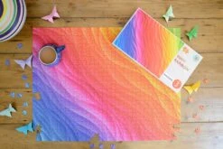 Wavy Rainbow - Impuzzible No.3 - 1000 Or 500 Piece Jigsaw Puzzle -All Jigsaw Puzzles DSC6139wr