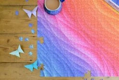 Wavy Rainbow - Impuzzible No.3 - 1000 Or 500 Piece Jigsaw Puzzle -All Jigsaw Puzzles DSC6140wr