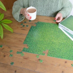 Natural Grass - Impuzzible No.7 - 1000 Or 500 Piece Jigsaw Puzzle -All Jigsaw Puzzles DSC6847