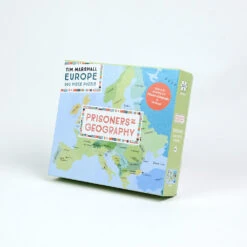 Prisoners Of Geography Europe Map 500 Piece Jigsaw Puzzle -All Jigsaw Puzzles DSC7551.jpg WR