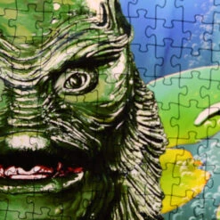 Creature From The Black Lagoon 1000 Piece Jigsaw Puzzle -All Jigsaw Puzzles DSC8200